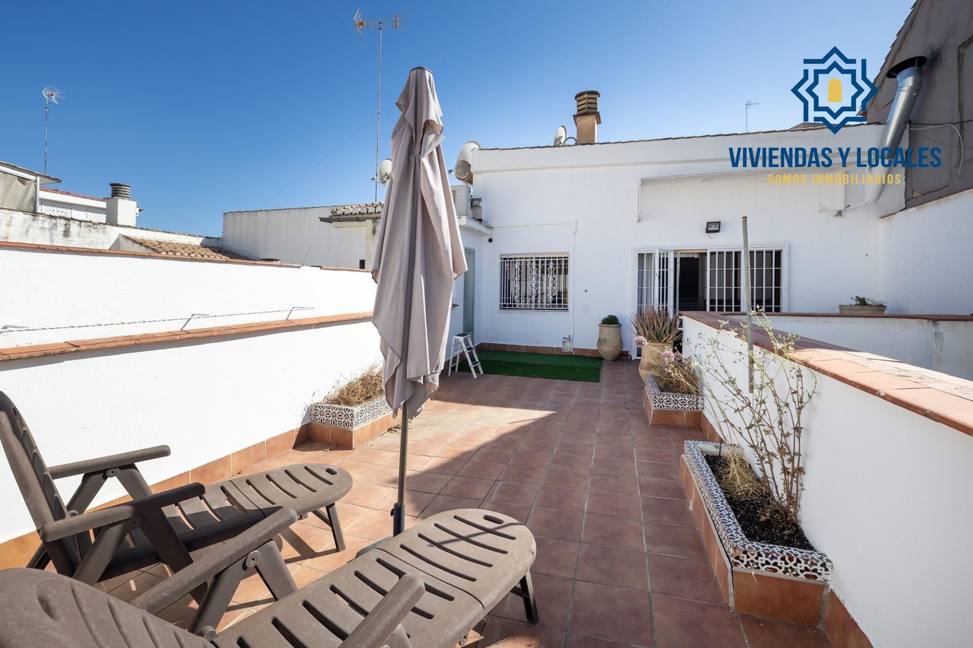 Terraza de Estudio en venta en  Granada Capital con Terraza y Balcón