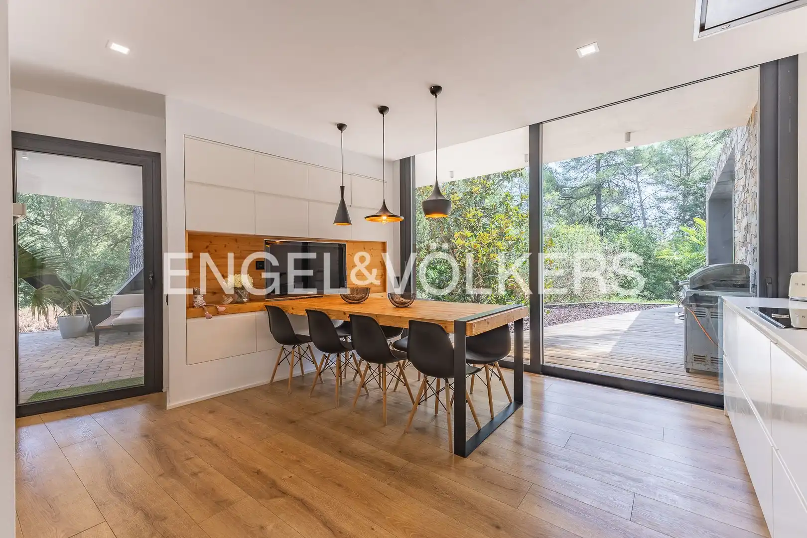 Maison avec jardin à vendre à Carrer del Turó de la Carlina, imagen 54
