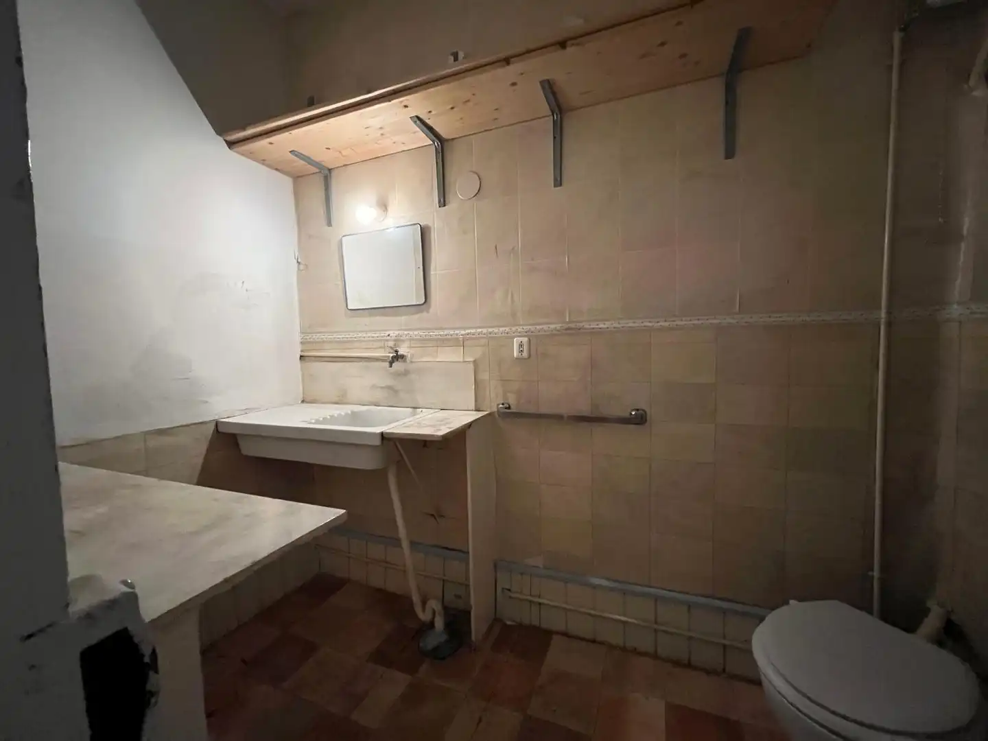 Baño de Local en venta en Tomelloso con Aire acondicionado