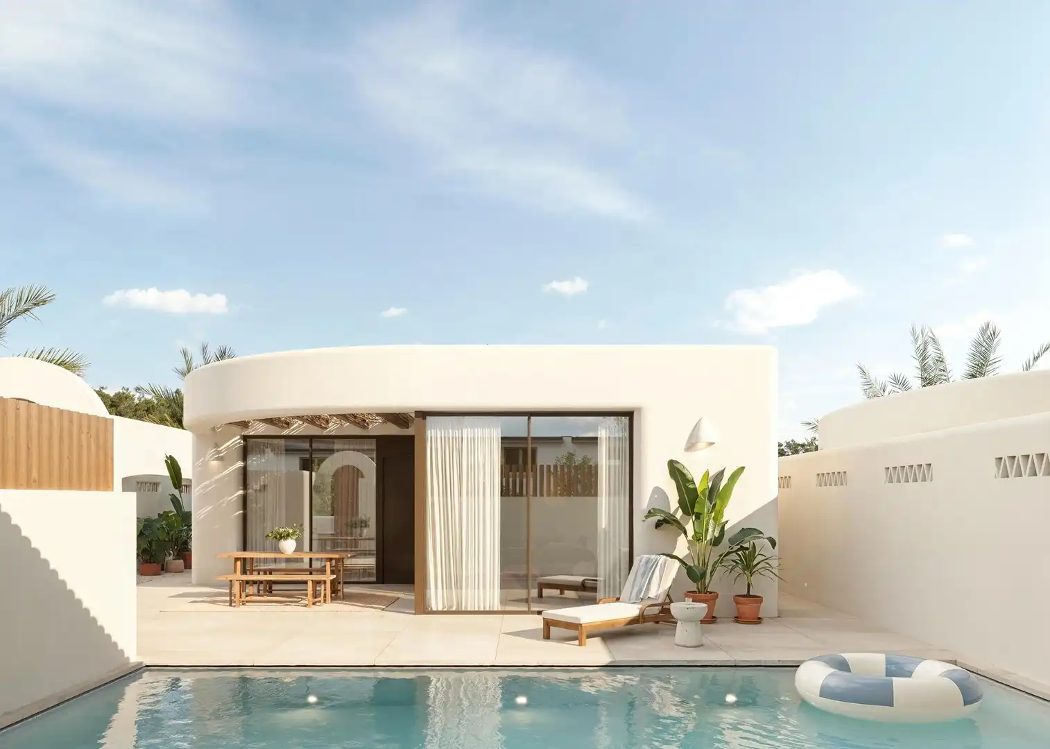 Villa avec piscine à vendre à Algorfa