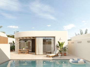 Xalet amb piscina en venda a Algorfa
