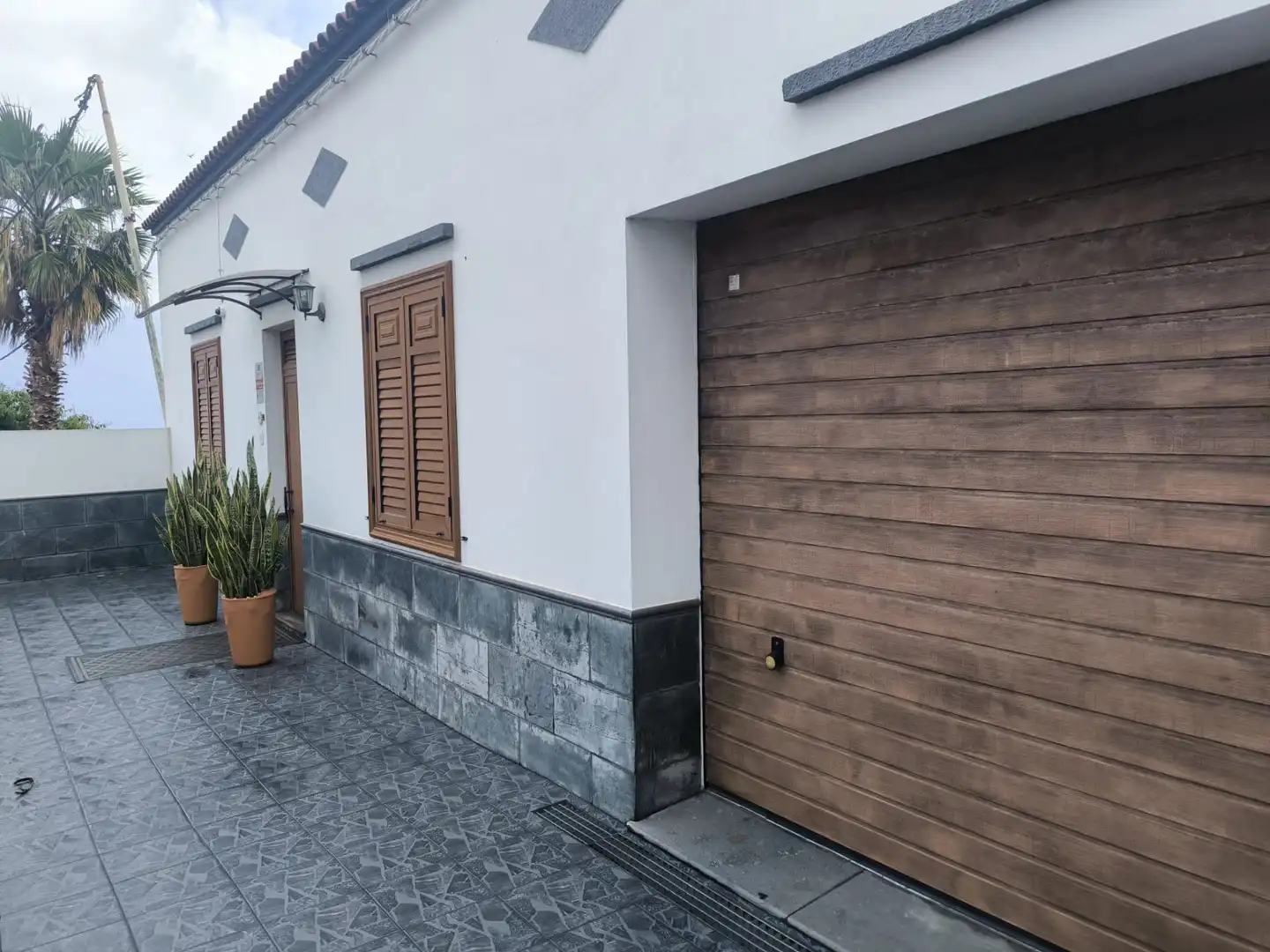 Vista exterior de Finca rústica en venta en Los Silos con Jardín privado y Amueblado