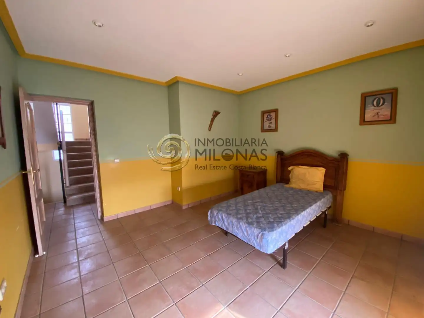 Casa o xalet en venda en La Nucia amb Jardí privat, Terrassa i Moblat