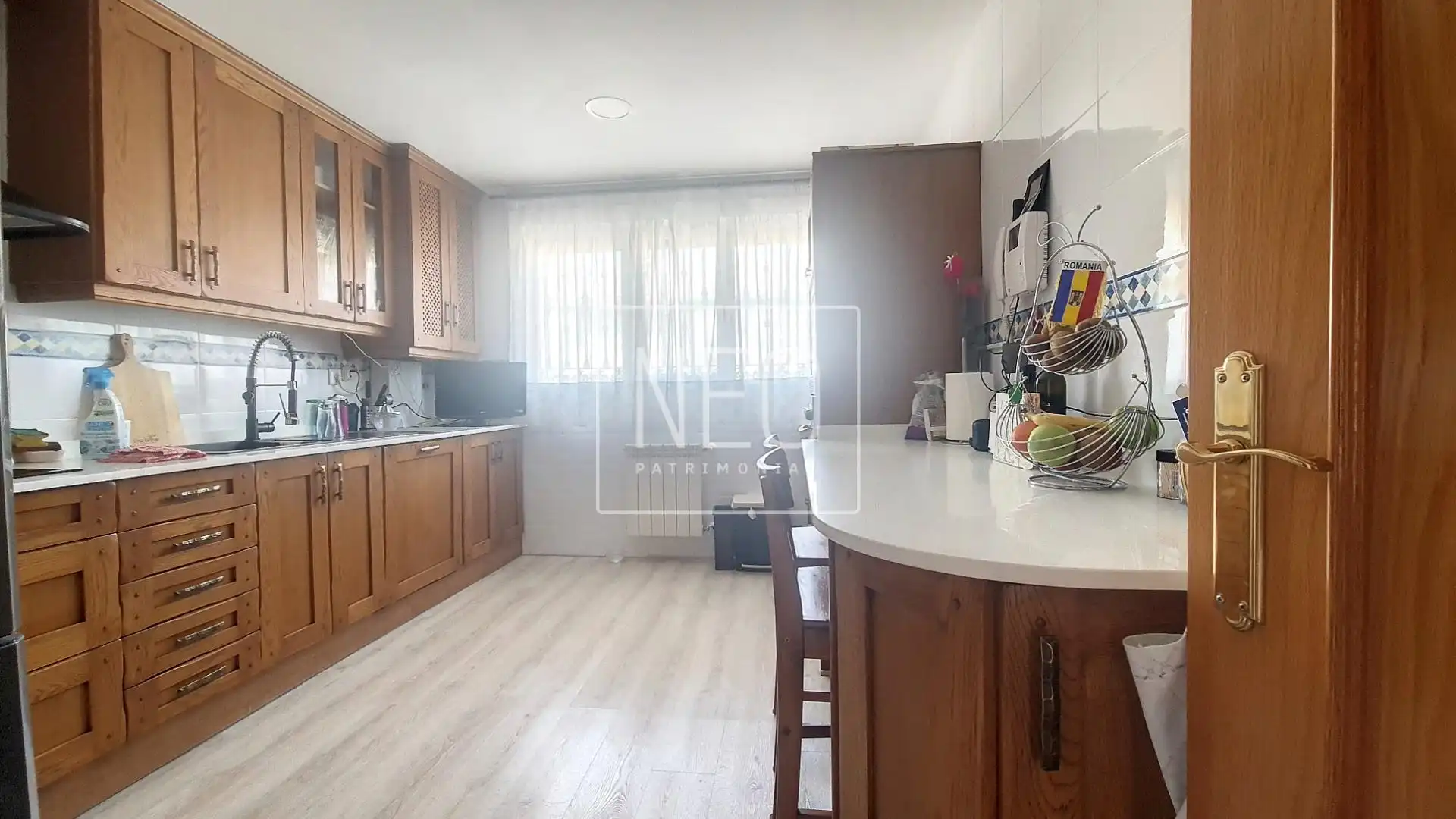 Cocina de Casa adosada en venta en Parla con Aire acondicionado, Calefacción y Balcón
