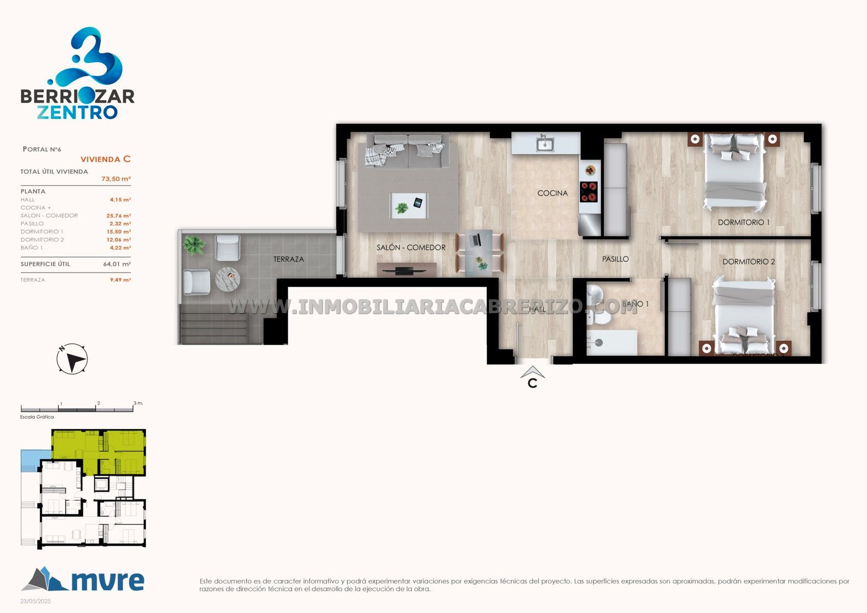 Apartment for sale in Berriozar  with Heating, Parquet flooring and Terrace