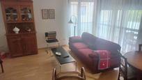 Living room of Flat for sale in  Huesca Capital  with Air Conditioner, Heating and Private garden