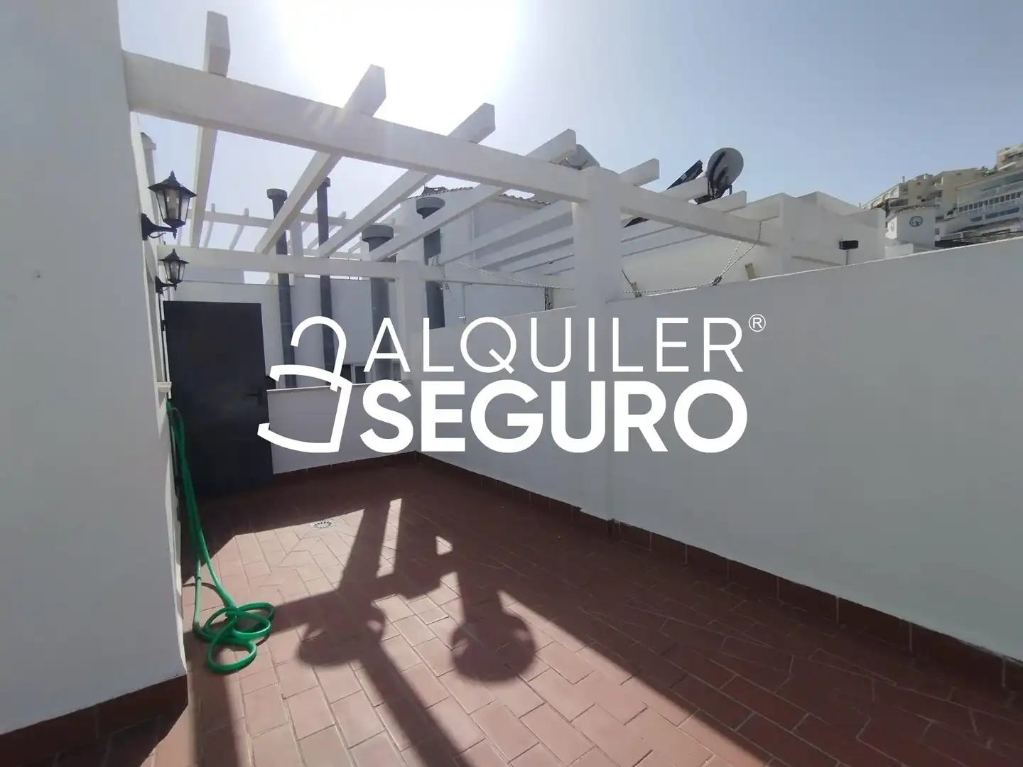Terrassa de Casa o xalet de lloguer en Fuengirola amb Terrassa, Piscina i Moblat