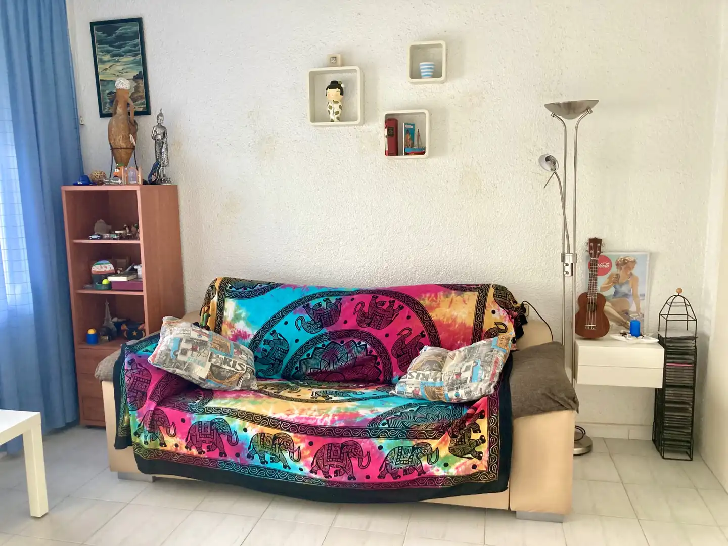 Habitación de Piso de alquiler en Mont-roig del Camp con Terraza y Amueblado