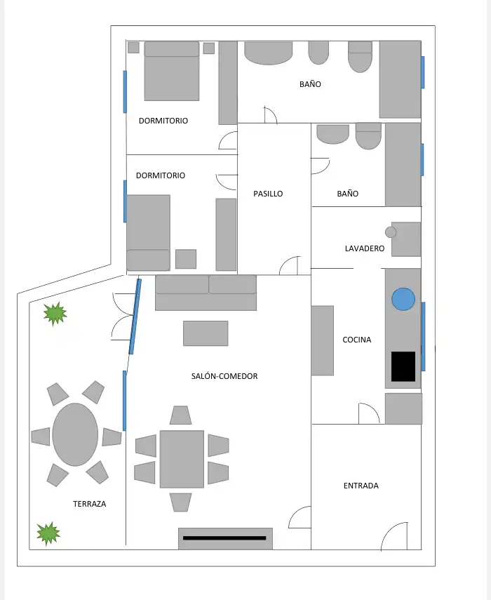 Piso en venta en Chipiona