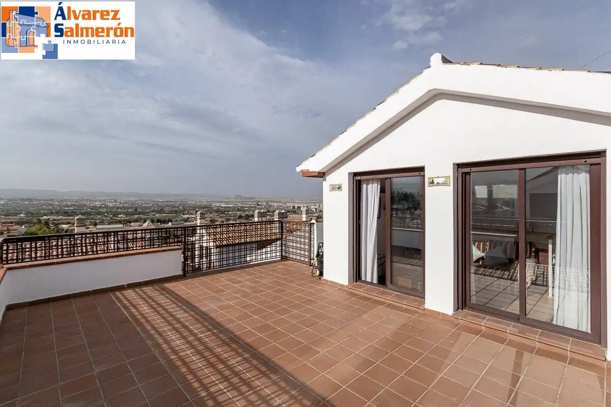Terrace of Houses for sale in Huétor Vega  with Air Conditioner, Heating and Terrace