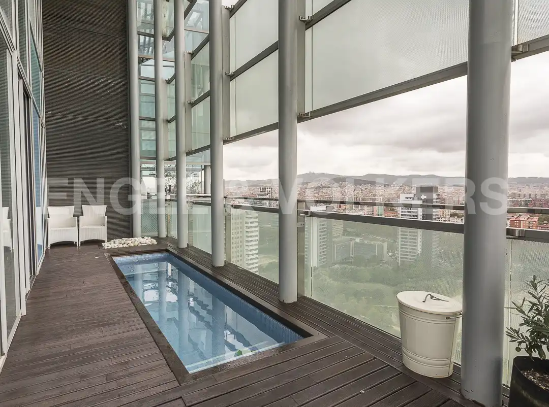 Àtic amb piscina en venda a Passeig Taulat, imagen 37