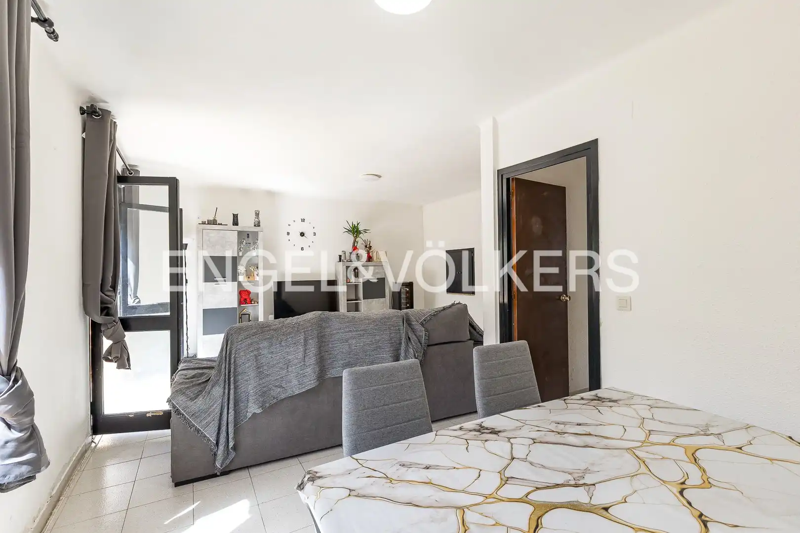 Living room of Houses for sale in Esparreguera  with Heating, Private garden and Terrace