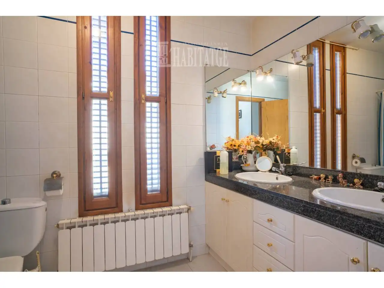 Bathroom of Houses for sale in Perafita  with Heating and Private garden