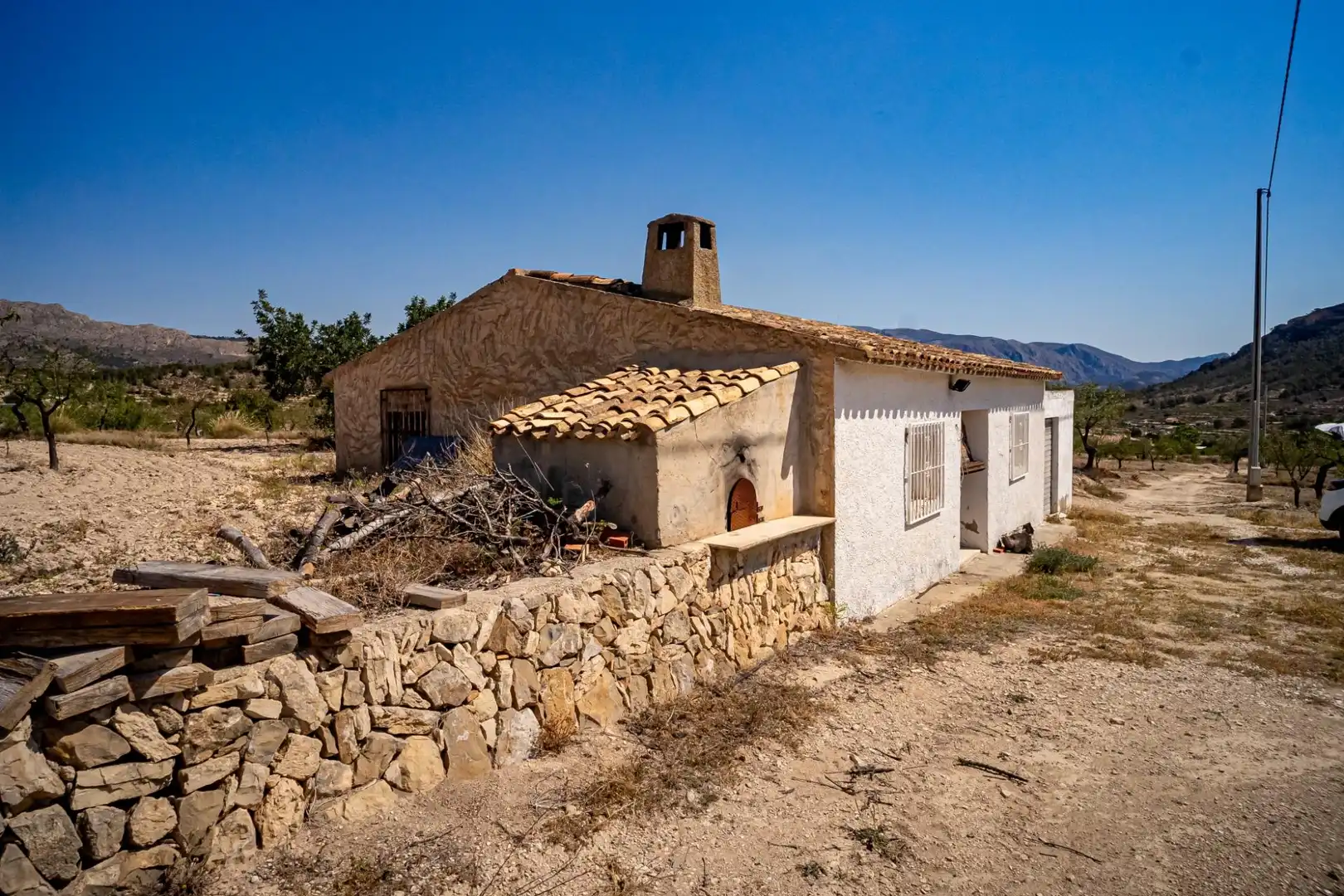 Exterior view of Houses for sale in Relleu  with Private garden
