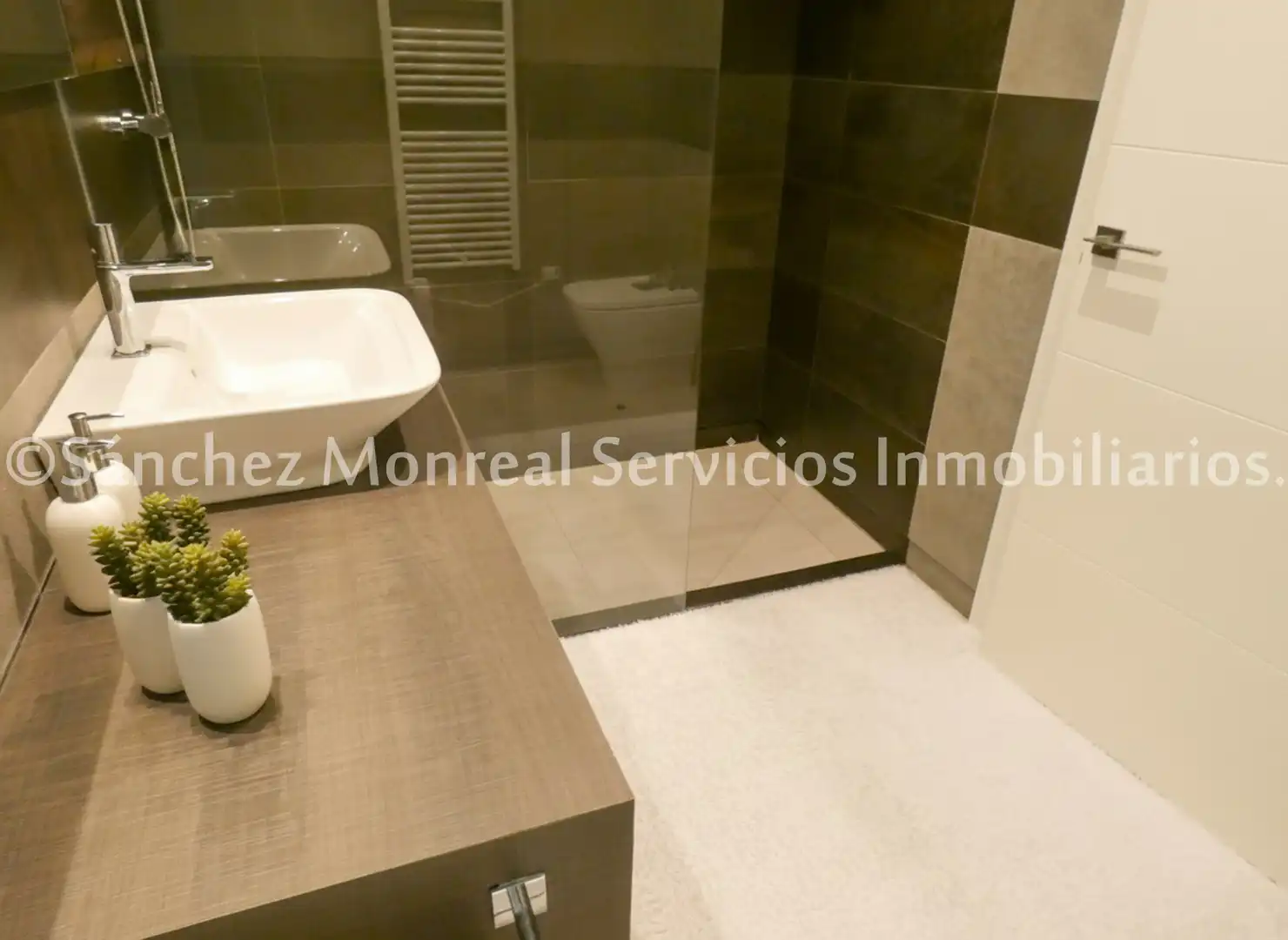 Baño de Casa o chalet en venta en Alcázar de San Juan con Aire acondicionado, Calefacción y Jardín privado