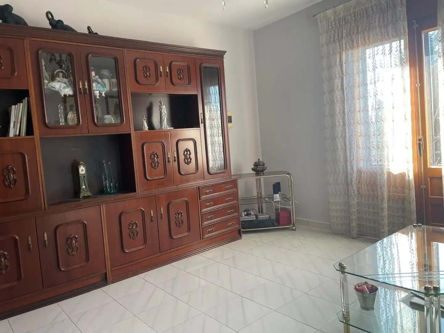 Sala de estar de Casa o chalet en venta en Roda de Eresma con Jardín privado