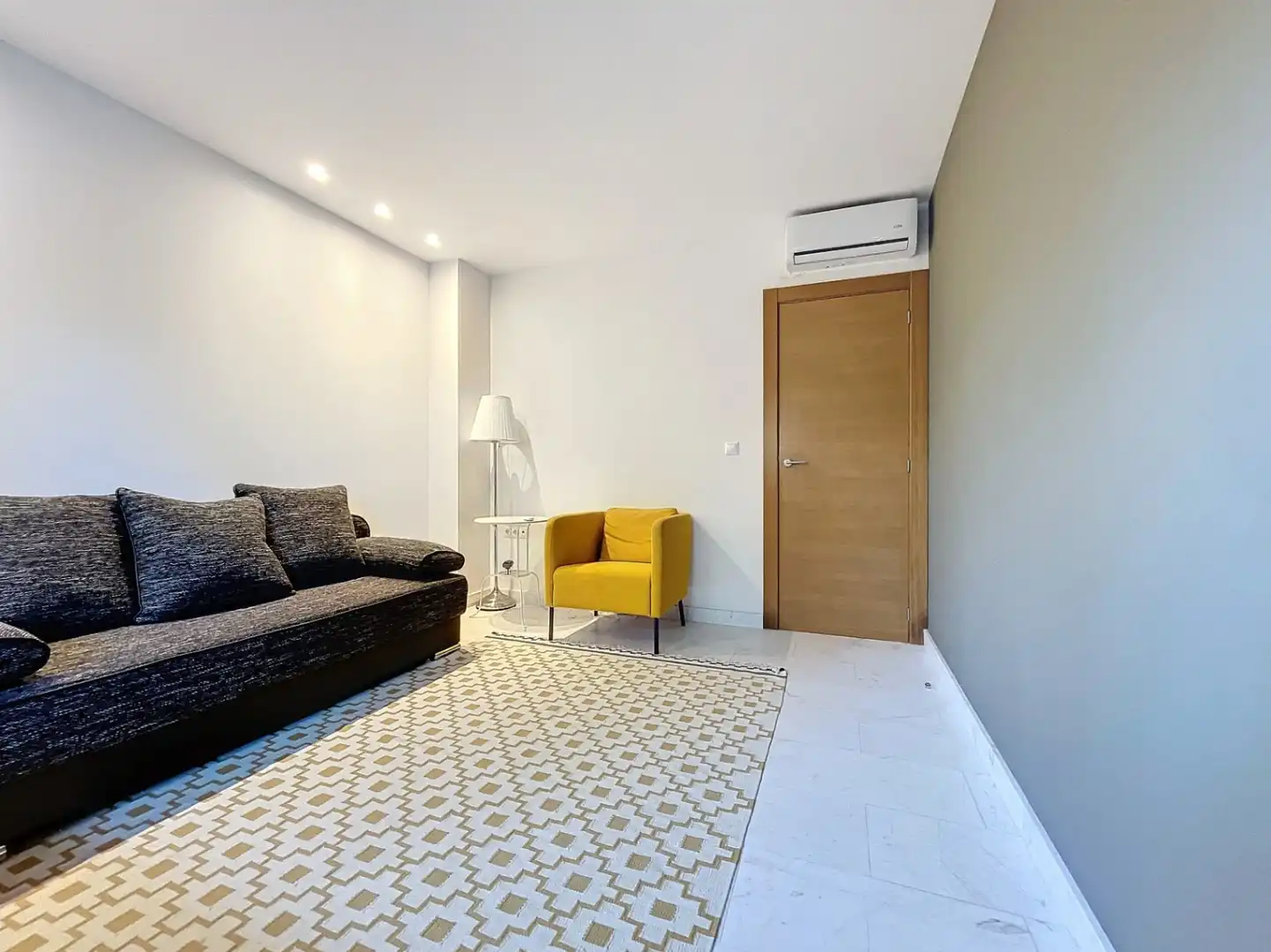 Living room of Houses for sale in L'Alfàs del Pi  with Air Conditioner, Heating and Private garden