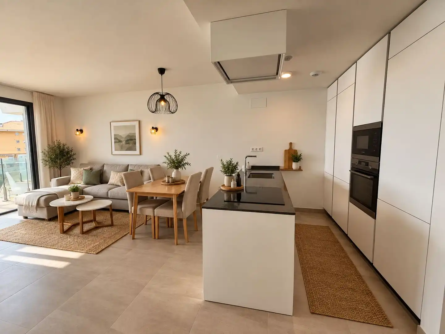 Apartment with pool for sale in Las Gaviotas  - Carvajal, imagen 3