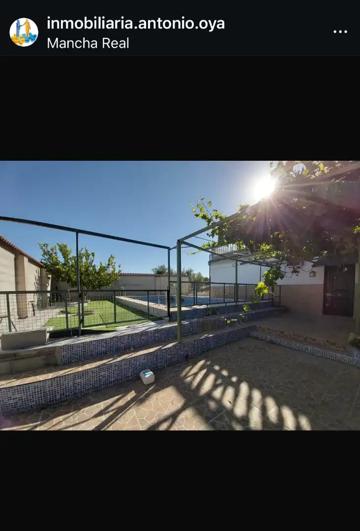 Casa rústica amb piscina en venda a Mancha Real, imagen 3