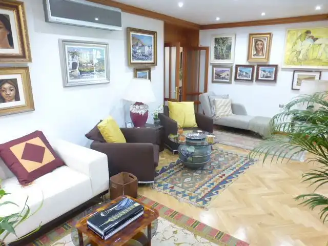 Sala d'estar de Casa o xalet en venda en Roquetas de Mar amb Aire condicionat, Calefacció i Jardí privat