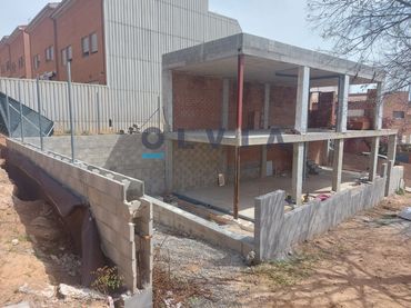 Casa amb jardí en venda a Poble