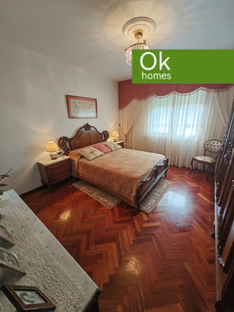 Habitación de Casa o chalet en venta en Mesía con Calefacción, Jardín privado y Parquet