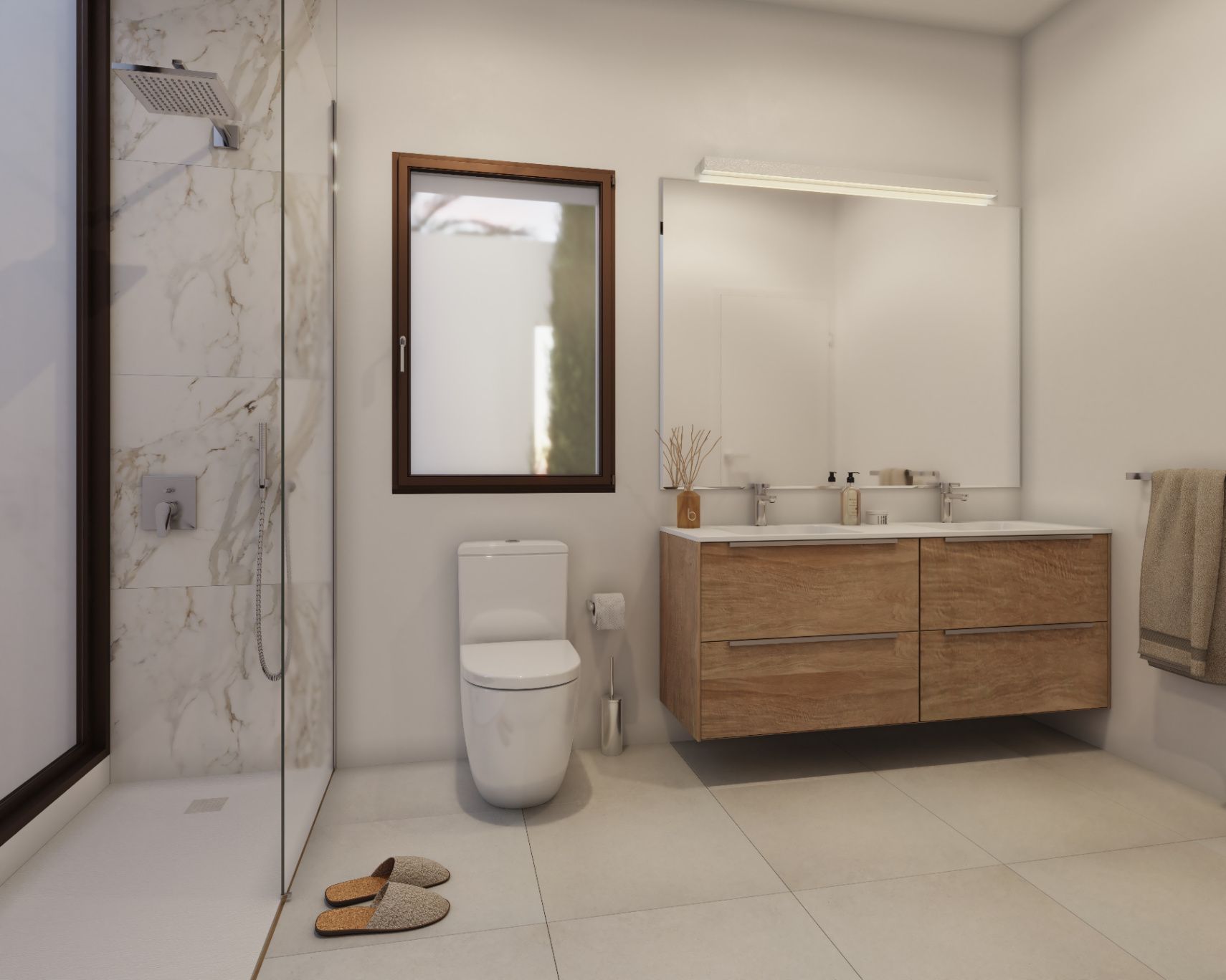 Badezimmer von Haus oder Chalet zum Verkauf in Santa Eulària des Riu