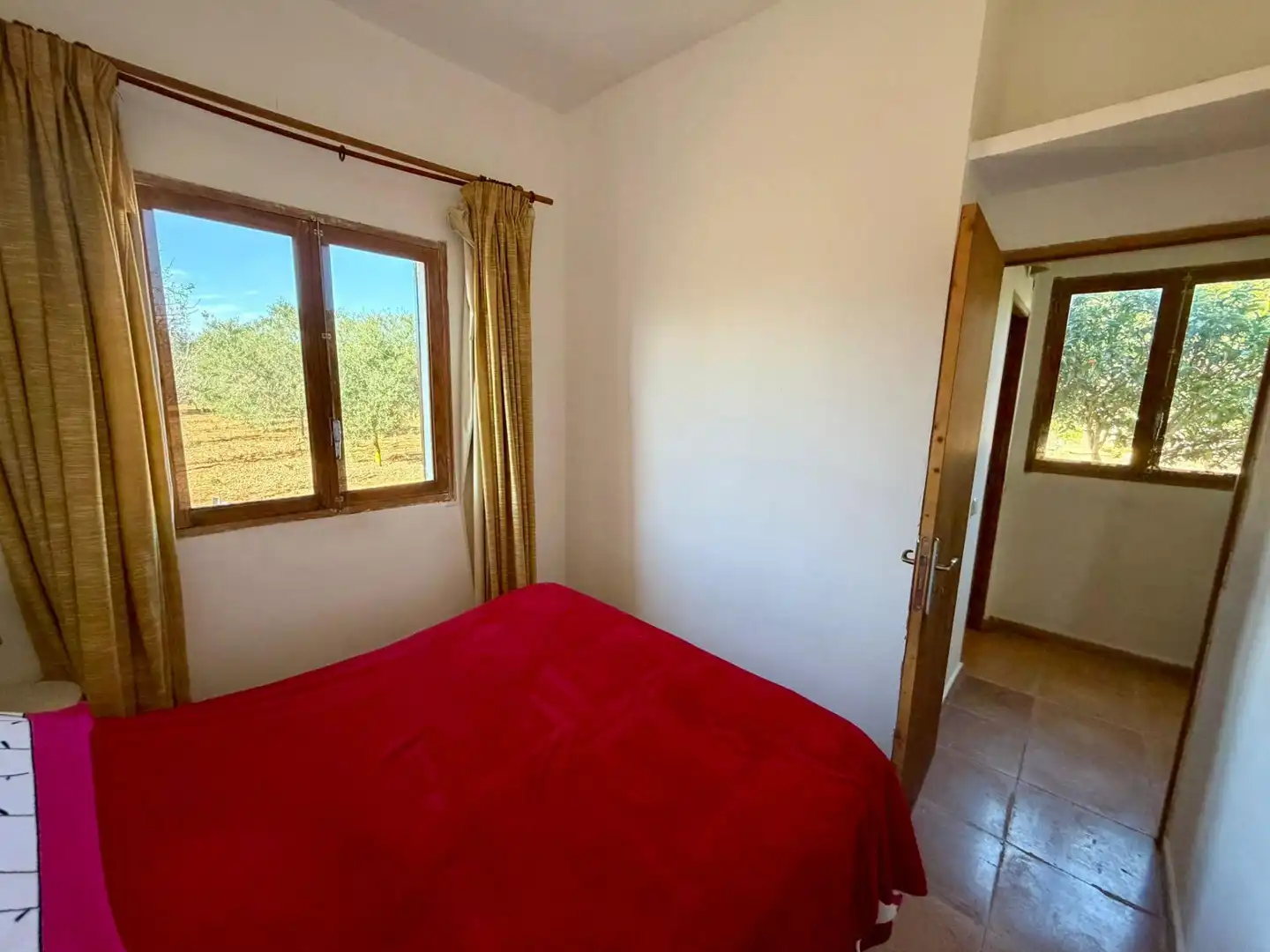 Bedroom of Country homes for sale in Llucmajor  with Private garden, Terrace and Alarm