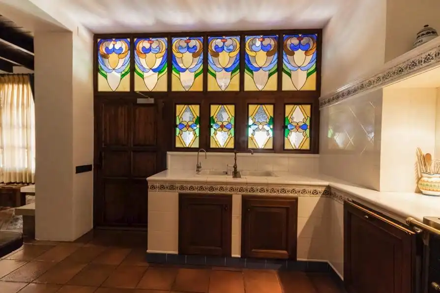 Cocina de Casa o chalet en venta en Xerta con Jacuzzi