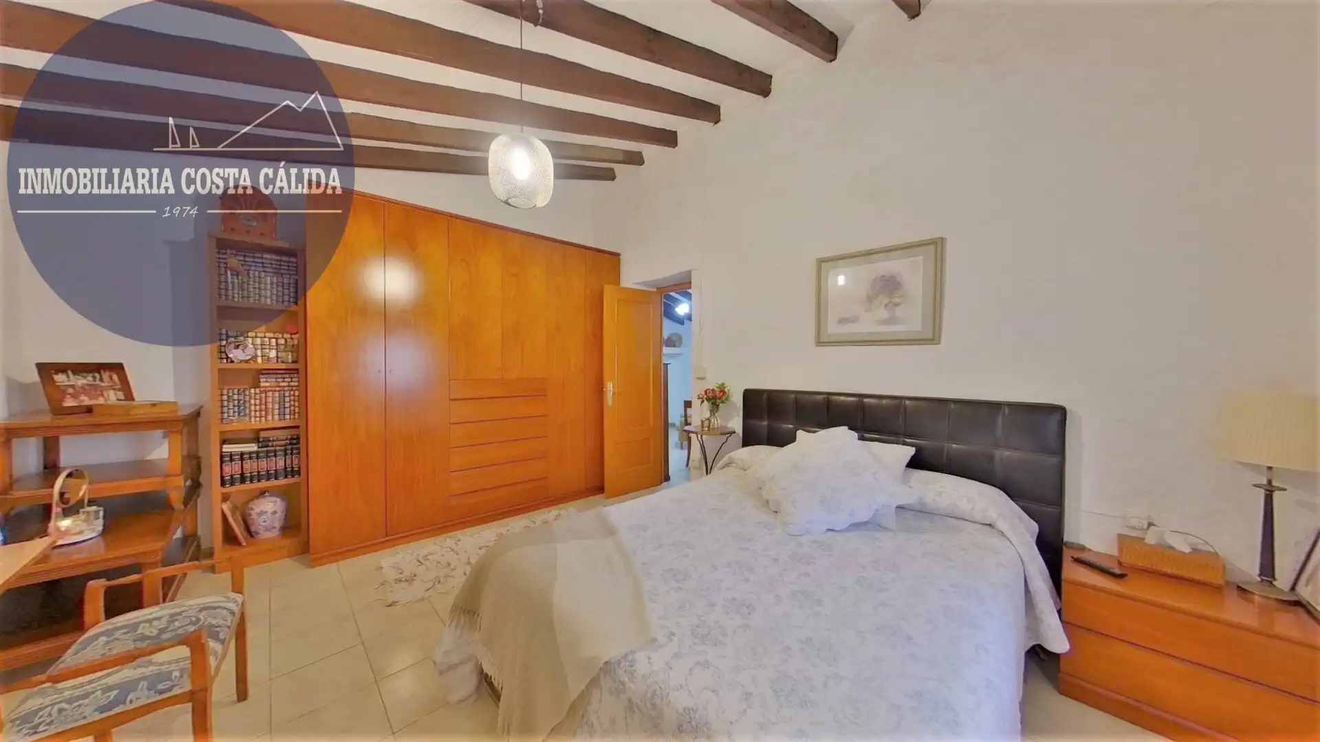 Habitación de Finca rústica en venta en Águilas con Jardín privado, Terraza y Trastero