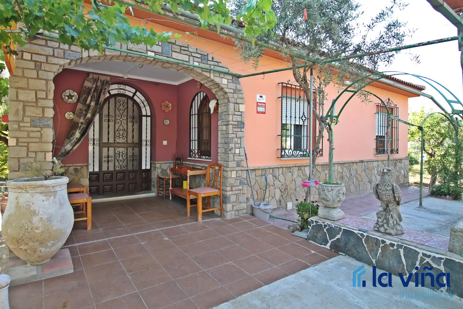 Jardín de Finca rústica en venta en Archidona con Jardín privado, Trastero y Piscina