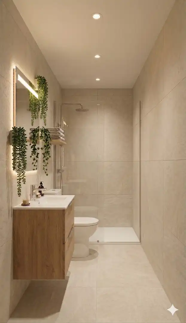 Baño de Casa adosada en venta en Montaverner con Calefacción y Terraza