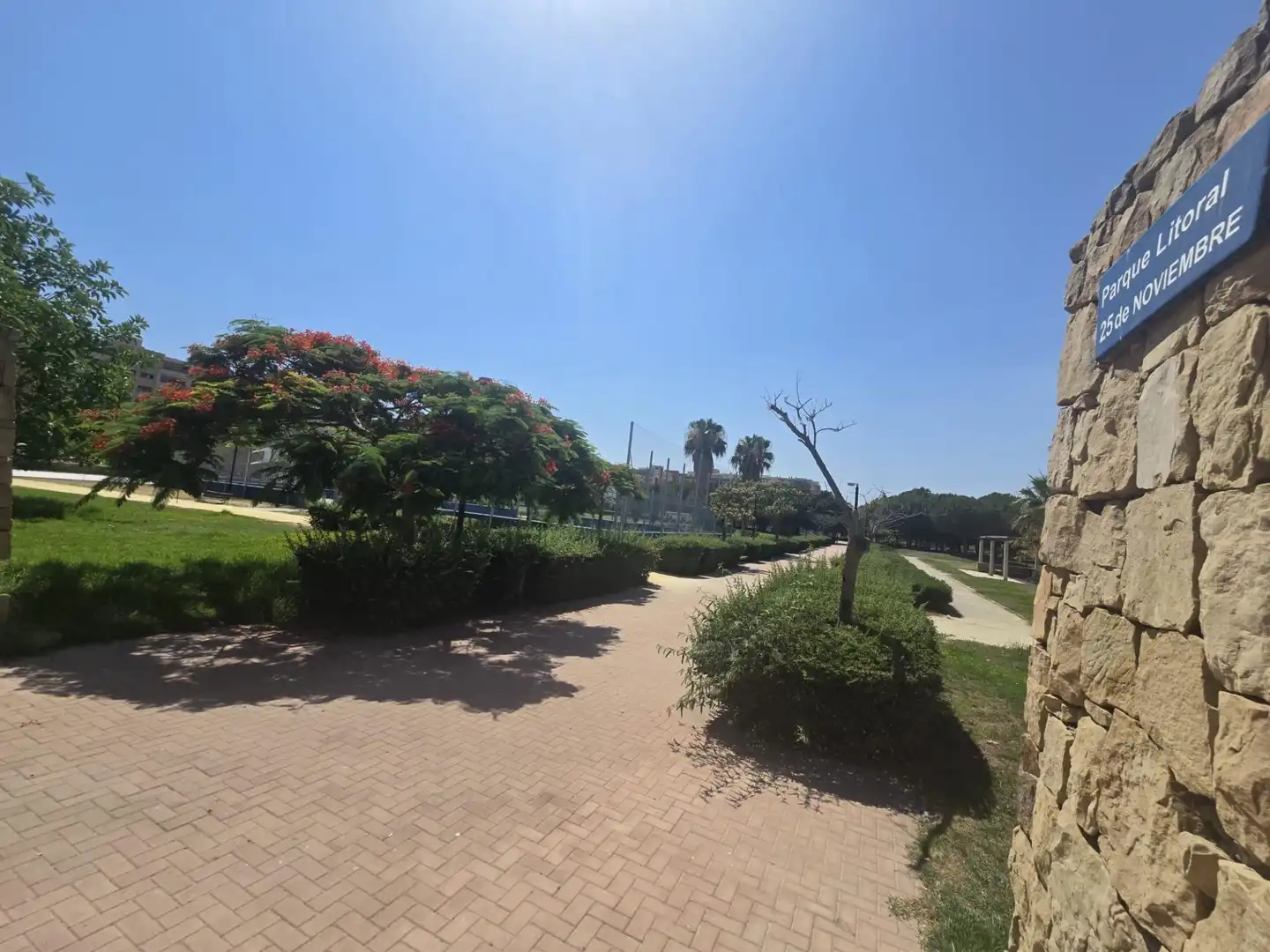 Exterior view of Flat for sale in Málaga  with Air Conditioner, Terrace and Storage room