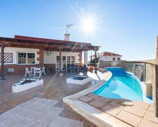 Piscina de Casa adosada en venda en Candelaria amb Jardí privat, Terrassa i Piscina