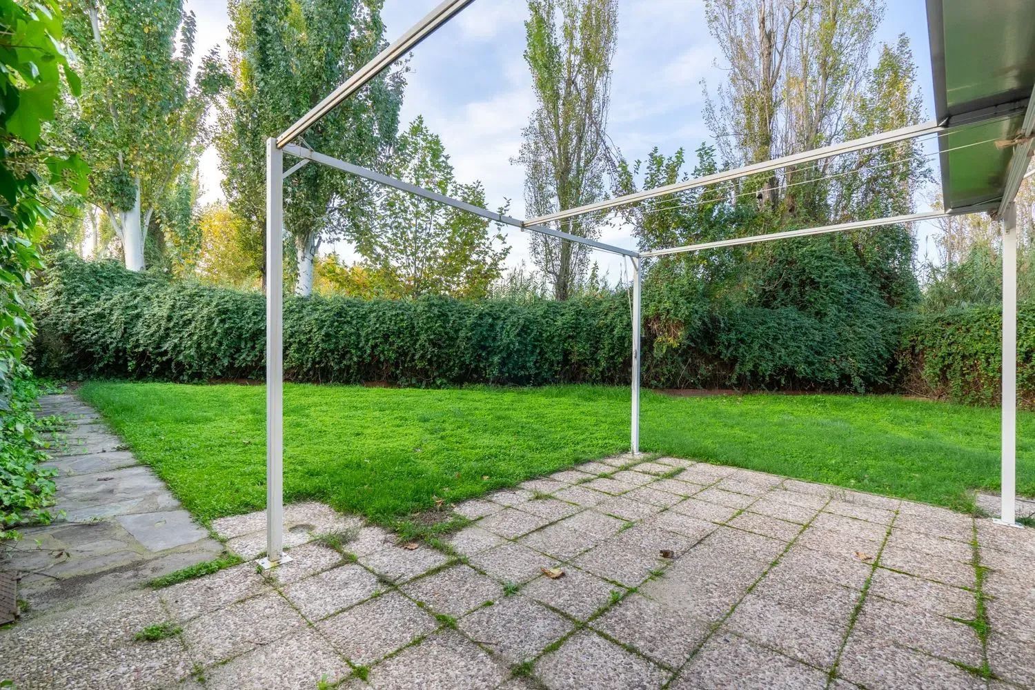 Garden of Single-family semi-detached for sale in Talavera de la Reina  with Air Conditioner, Heating and Storage room