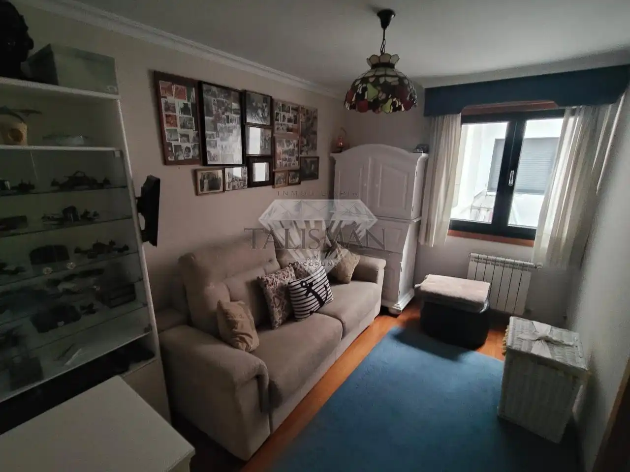 Habitación de Piso en venta en Vilagarcía de Arousa con Calefacción, Parquet y Trastero