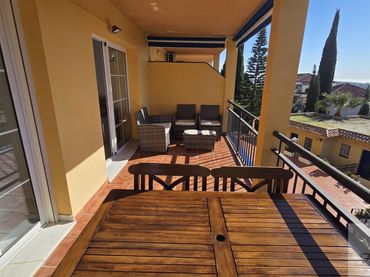 Appartamento con piscina in affitto a Gran Bretana Mijas Golf