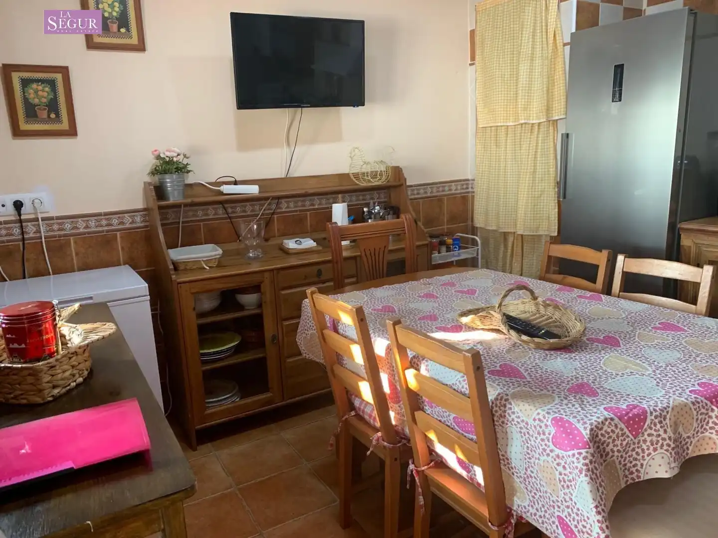 Comedor de Casa o chalet en venta en Conil de la Frontera con Aire acondicionado, Jardín privado y Terraza