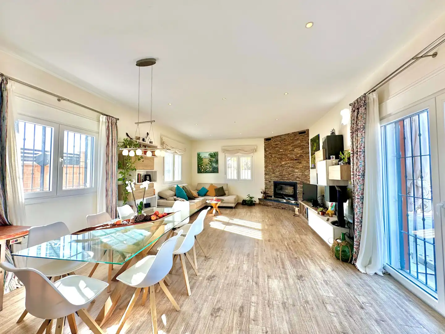 Sala de estar de Casa o chalet en venta en Villablanca con Aire acondicionado y Terraza