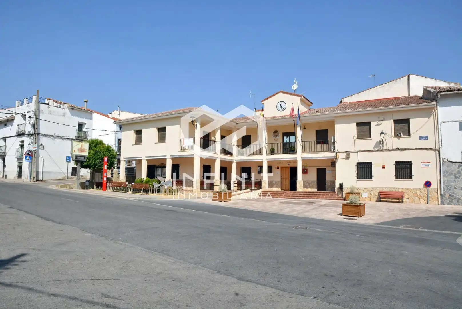 Vista exterior de Casa o xalet en venda en Brea de Tajo amb Aire condicionat i Calefacció