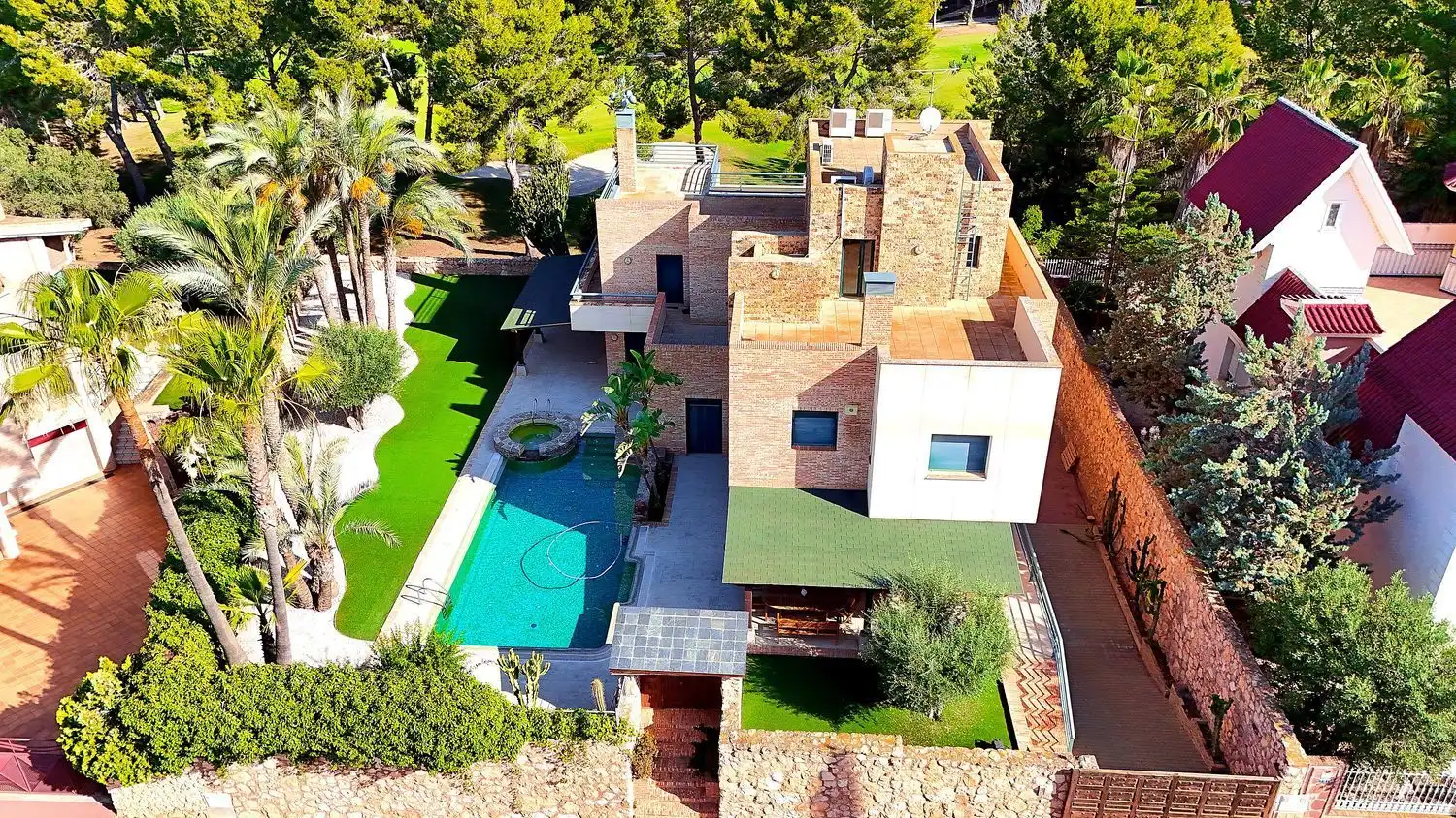 Villa mit Pool zum Verkauf in Calle los Lirios, imagen 6