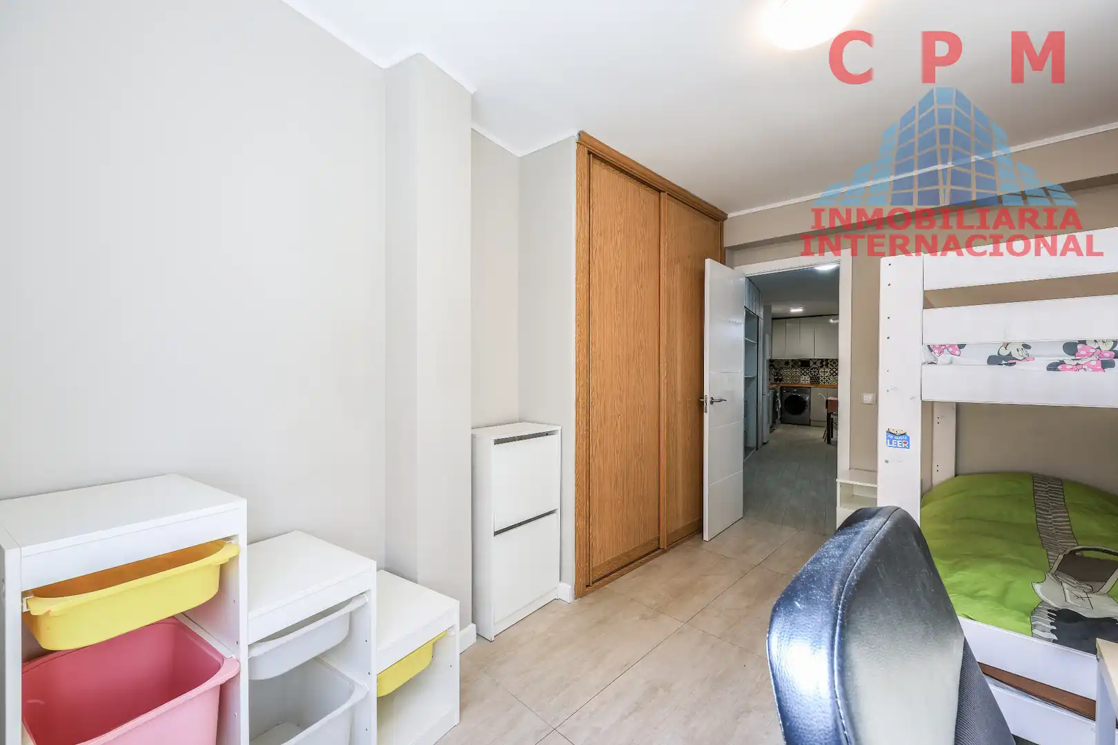Bedroom of Flat for rent in Madrid  with Air Conditioner, Heating and Parquet flooring