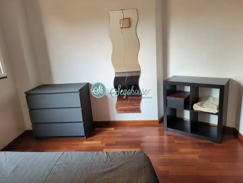 Bedroom of Flat for sale in Espirdo  with Heating, Storage room and Furnished