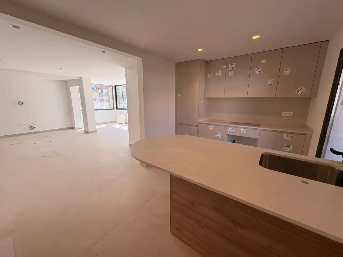 Kitchen of Houses for rent in Alicante / Alacant  with Air Conditioner, Heating and Terrace