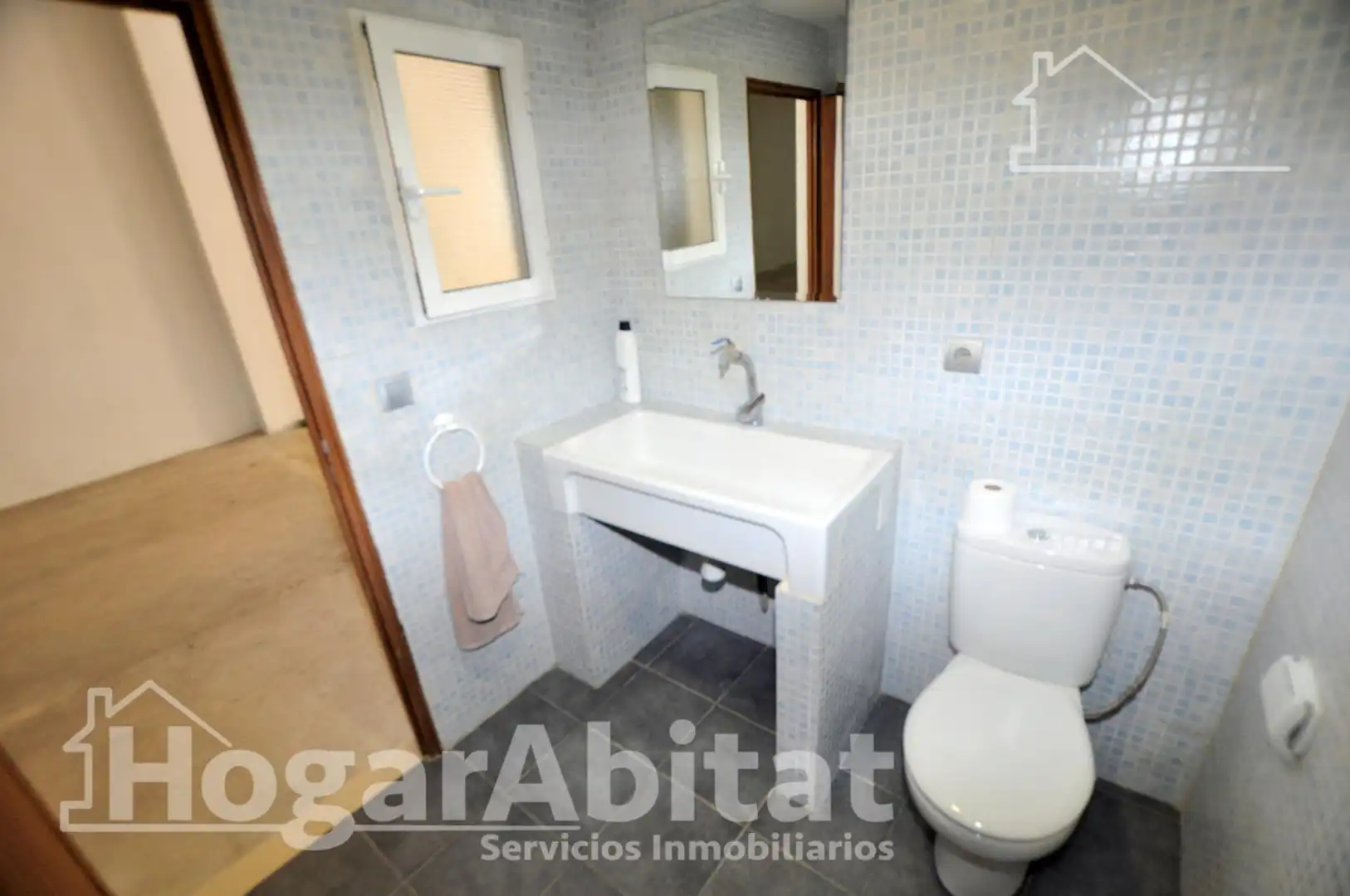 Baño de Casa o chalet en venta en Catarroja con Aire acondicionado y Terraza