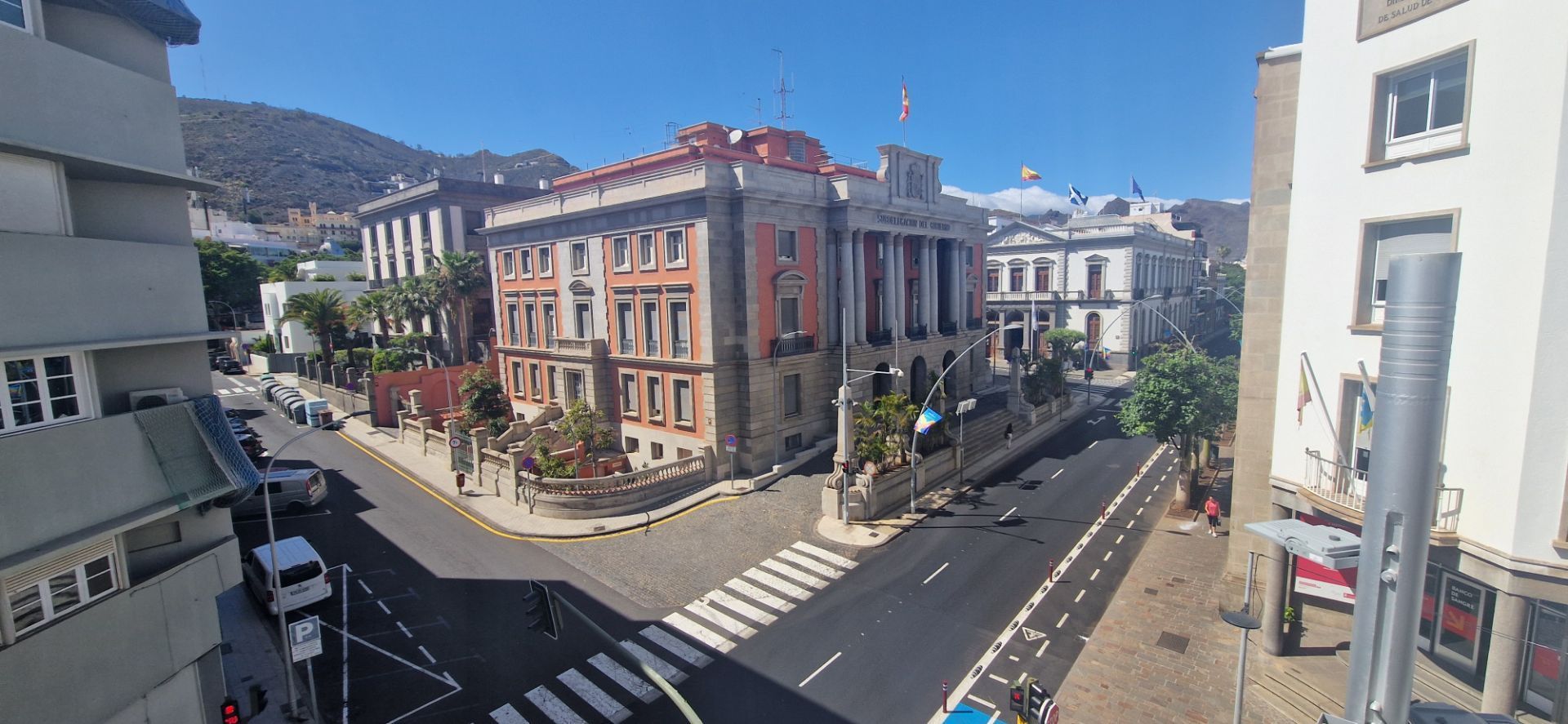 Exterior view of Flat for sale in  Santa Cruz de Tenerife Capital