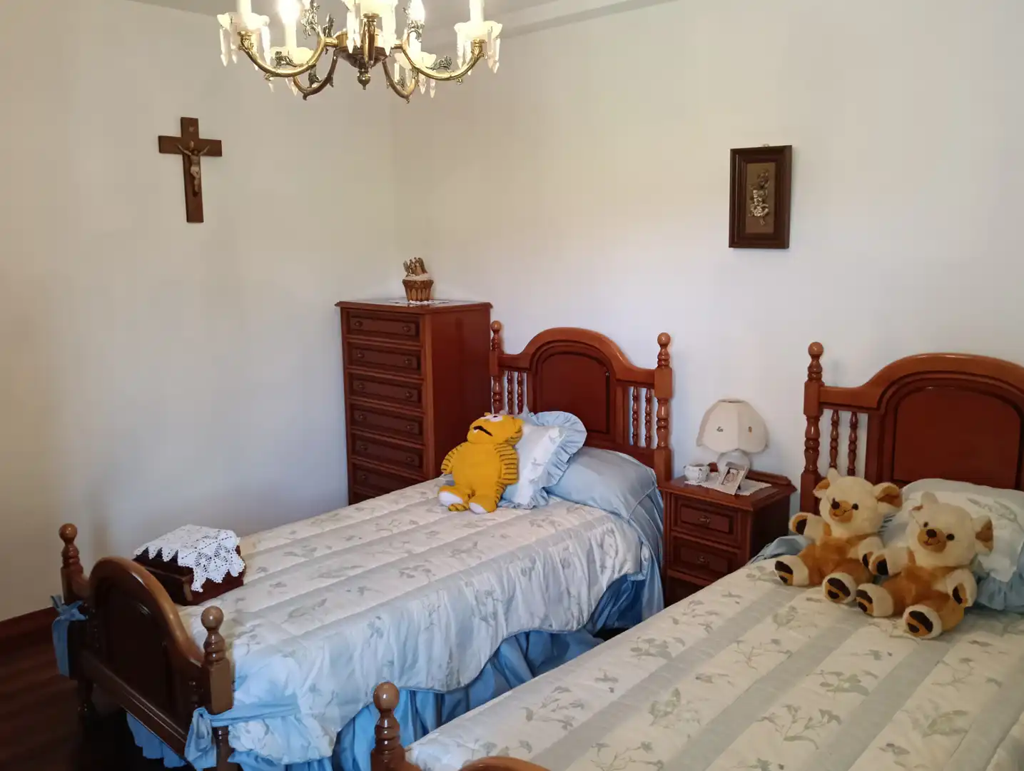 Habitación de Casa o chalet en venta en Oza dos Ríos con Calefacción, Jardín privado y Terraza