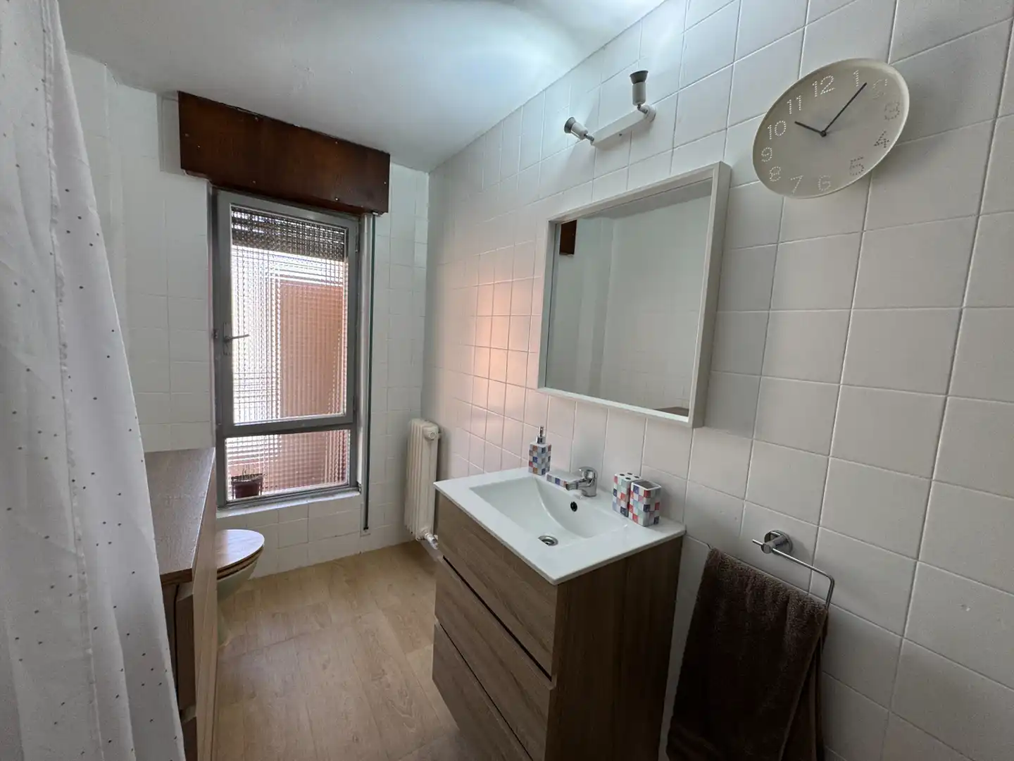 Bathroom of Flat for sale in Lena  with Heating, Terrace and Oven