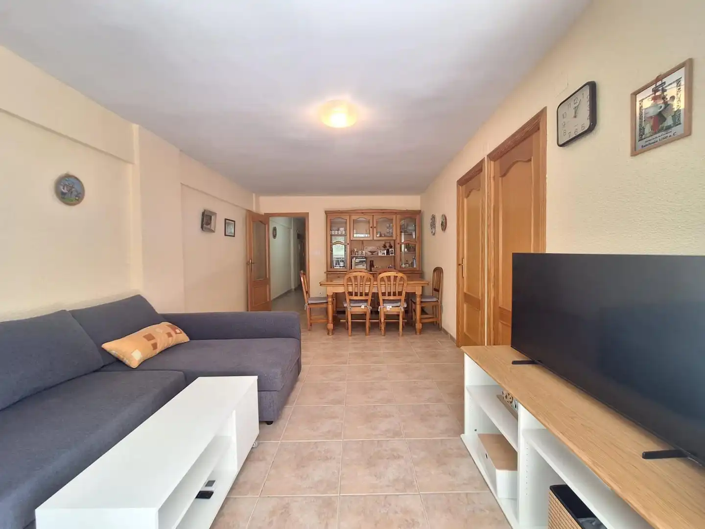 Apartament amb terrassa en venda a Calle BARCELONA
