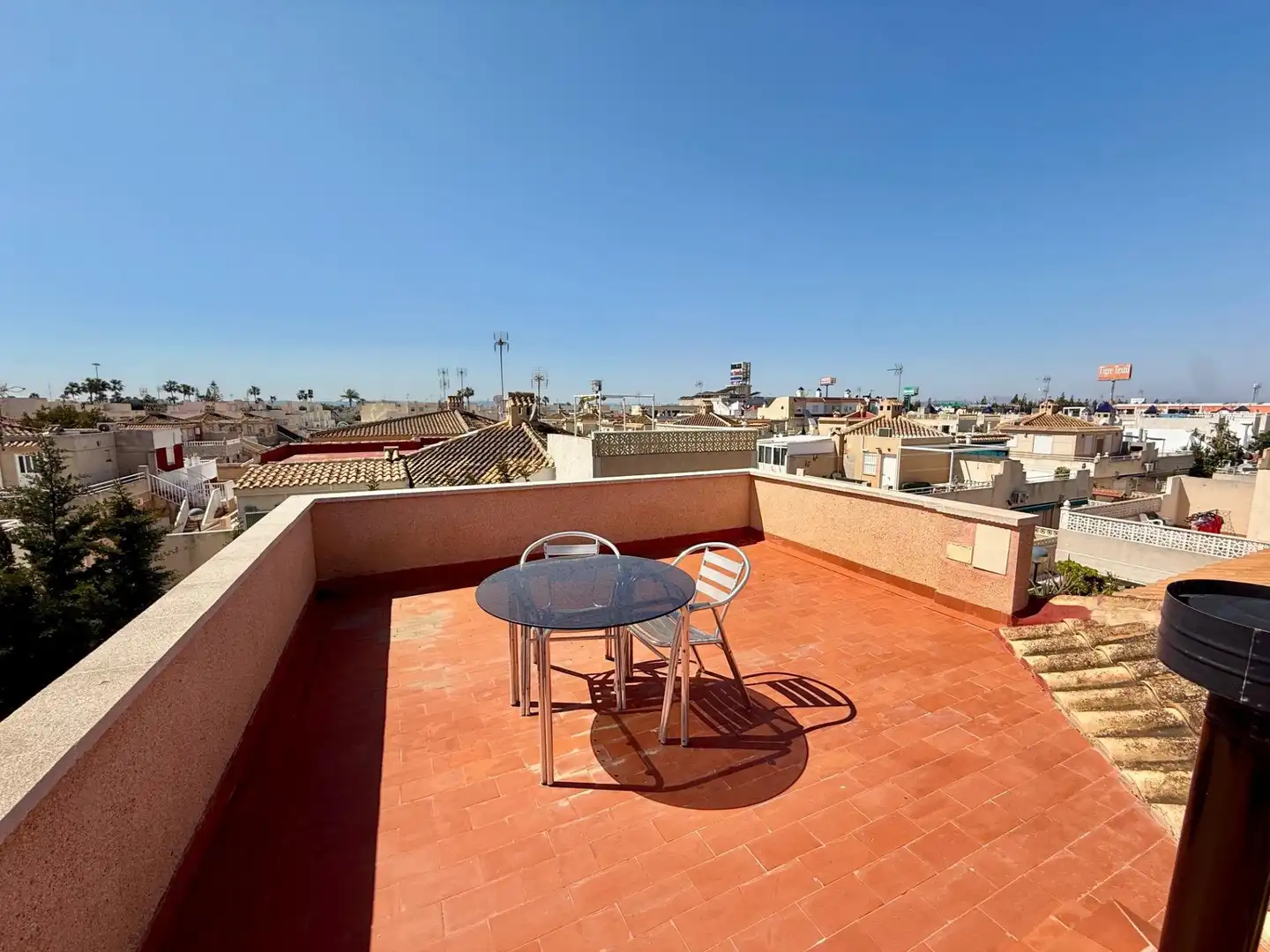 Terraza de Finca rústica en venta en Torrevieja con Piscina y Piscina comunitaria